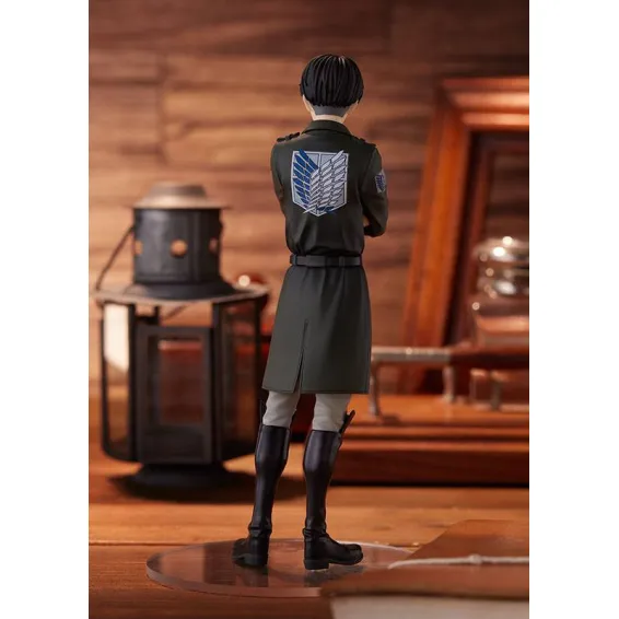 Figura Good Smile Company Shingeki no Kyojin - Pop Up Parade Levi Exclusive Version 3