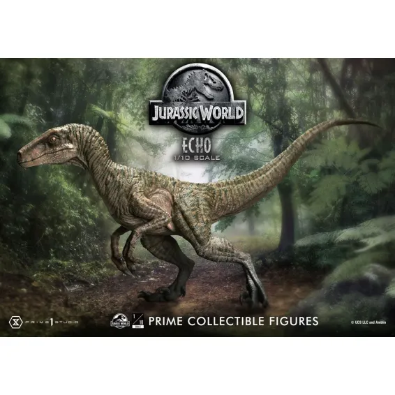 Jurassic World: Fallen Kingdom - Prime Collectibles 1/10 Echo Prime 1 figure
