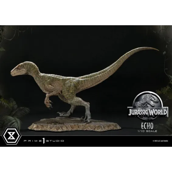 Jurassic World: Fallen Kingdom - Prime Collectibles 1/10 Echo Prime 1 figure 8