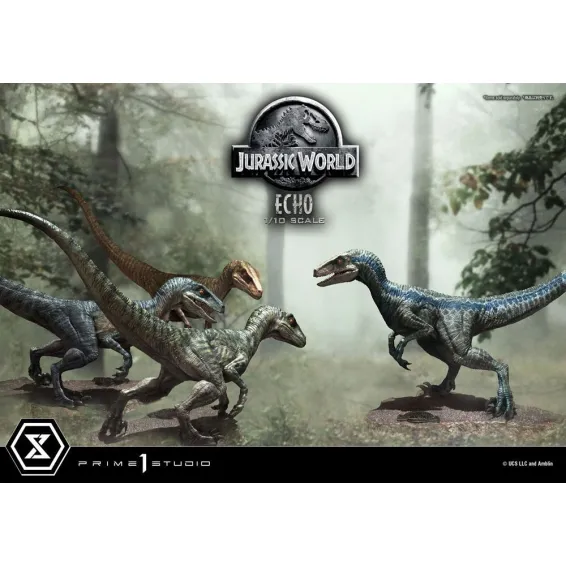 Figurine Prime 1 Jurassic World: Fallen Kingdom - Prime Collectibles 1/10 Echo 6