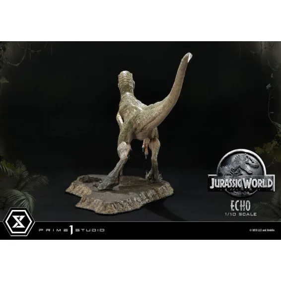 Jurassic World: Fallen Kingdom - Prime Collectibles 1/10 Echo Prime 1 figure 9
