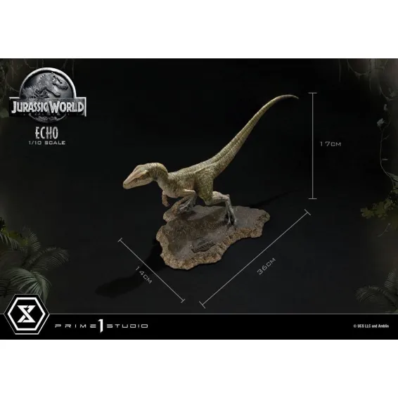 Figurine Prime 1 Jurassic World: Fallen Kingdom - Prime Collectibles 1/10 Echo 11