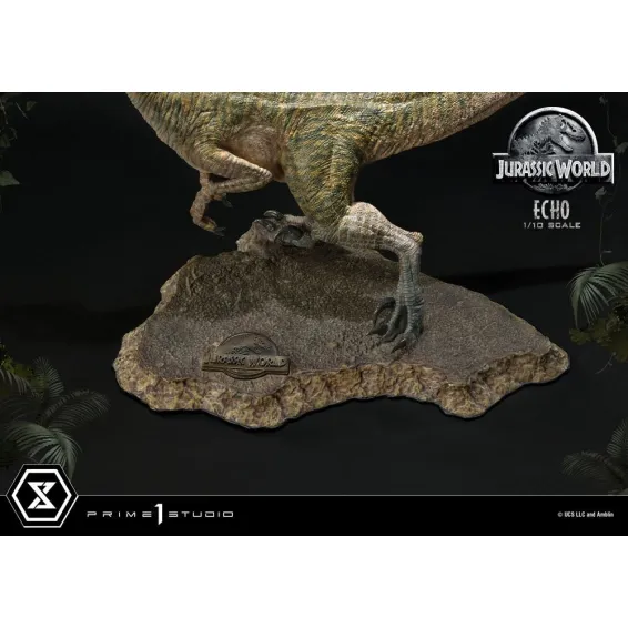 Figura Prime 1 Jurassic World: Fallen Kingdom - Prime Collectibles 1/10 Echo 12