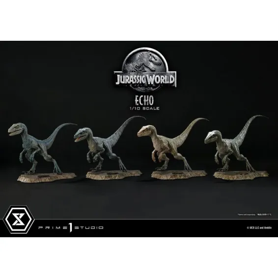 Figurine Prime 1 Jurassic World: Fallen Kingdom - Prime Collectibles 1/10 Echo 20
