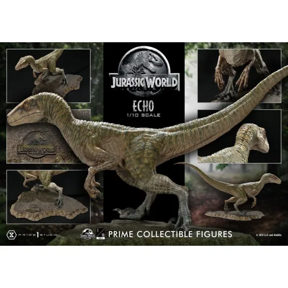 Figura Prime 1 Jurassic World: Fallen Kingdom - Prime Collectibles 1/10 Echo 23