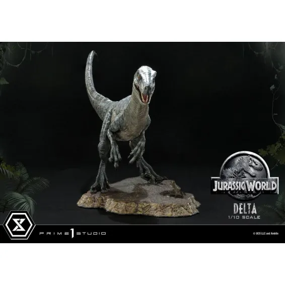 Jurassic World: Fallen Kingdom - Prime Collectibles 1/10 Delta Prime 1 figure 8