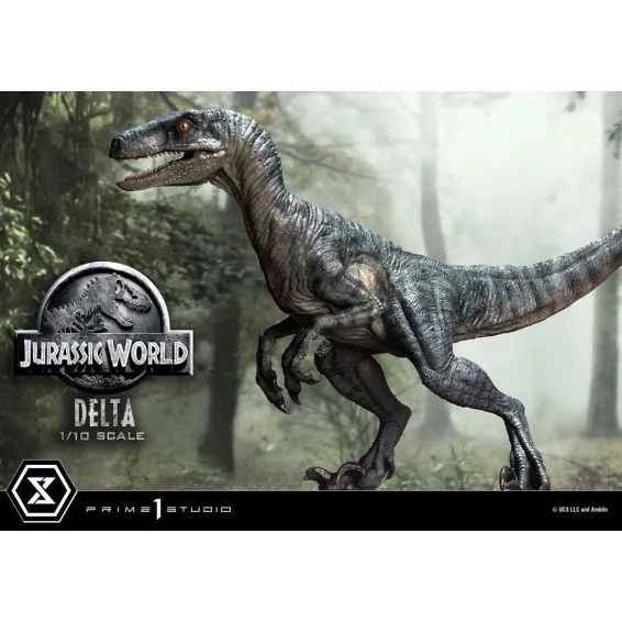 Figura Prime 1 Jurassic World: Fallen Kingdom - Prime Collectibles 1/10 Delta 3