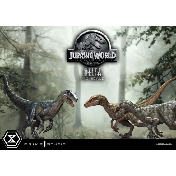 Jurassic World: Fallen Kingdom - Prime Collectibles 1/10 Delta Prime 1 figure 4