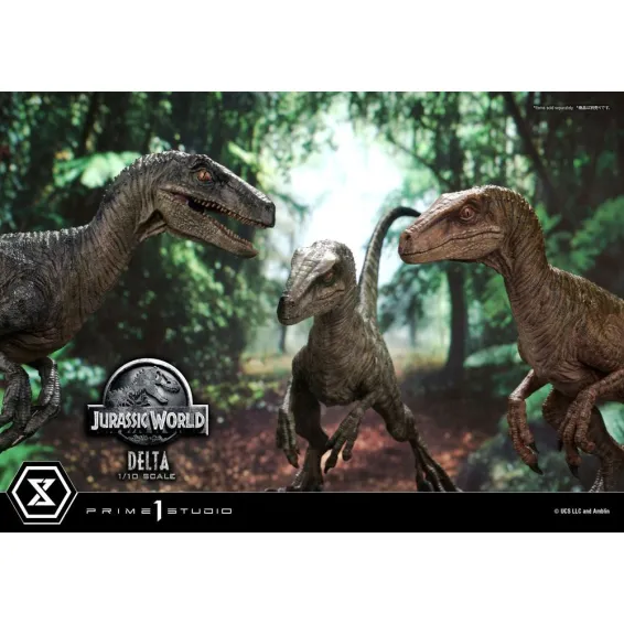 Jurassic World: Fallen Kingdom - Prime Collectibles 1/10 Delta Prime 1 figure 5