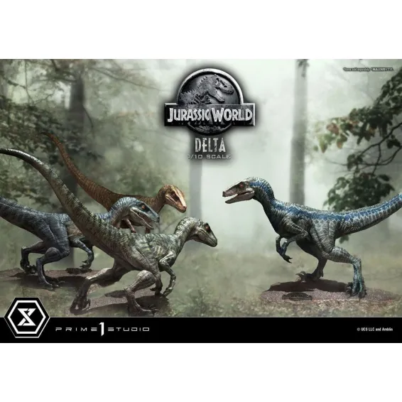 Jurassic World: Fallen Kingdom - Prime Collectibles 1/10 Delta Prime 1 figure 6