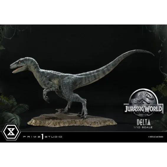 Figura Prime 1 Jurassic World: Fallen Kingdom - Prime Collectibles 1/10 Delta 9