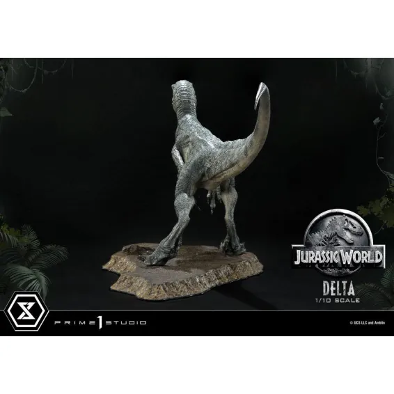 Jurassic World: Fallen Kingdom - Prime Collectibles 1/10 Delta Prime 1 figure 10