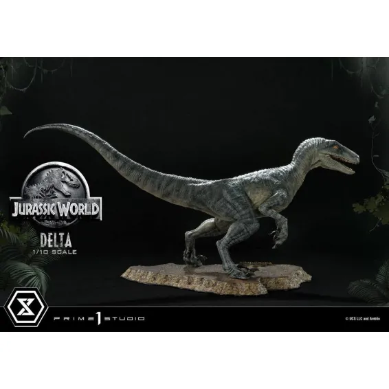Jurassic World: Fallen Kingdom - Prime Collectibles 1/10 Delta Prime 1 figure 11