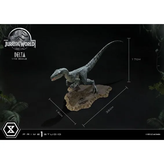 Figurine Prime 1 Jurassic World: Fallen Kingdom - Prime Collectibles 1/10 Delta 12