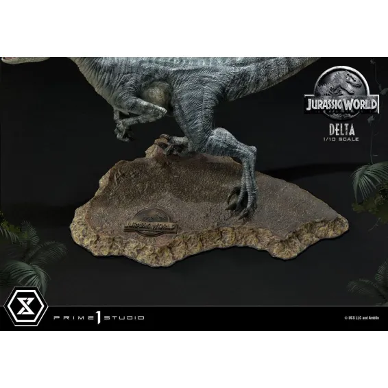 Figura Prime 1 Jurassic World: Fallen Kingdom - Prime Collectibles 1/10 Delta 13