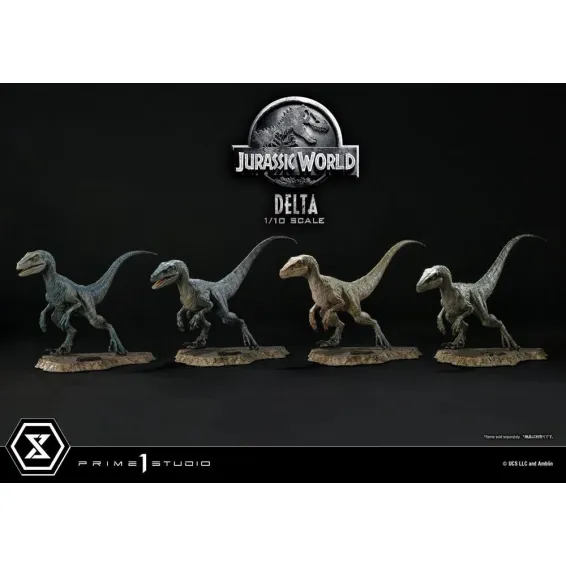 Jurassic World: Fallen Kingdom - Prime Collectibles 1/10 Delta Prime 1 figure 21