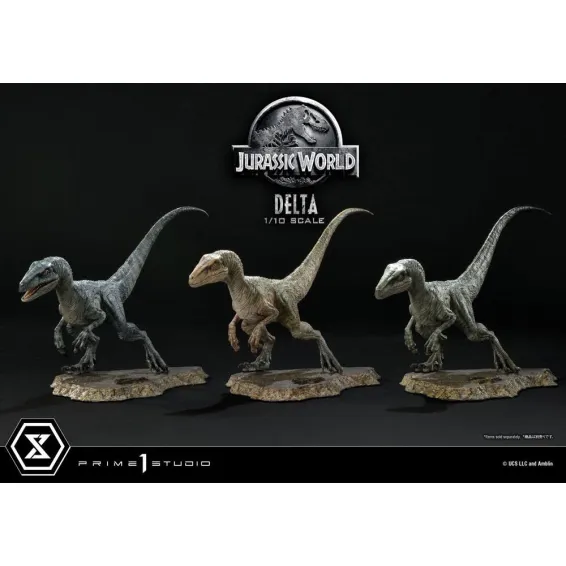 Figurine Prime 1 Jurassic World: Fallen Kingdom - Prime Collectibles 1/10 Delta 22