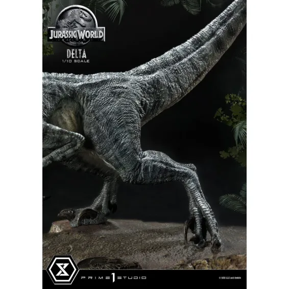 Jurassic World: Fallen Kingdom - Prime Collectibles 1/10 Delta Prime 1 figure 23
