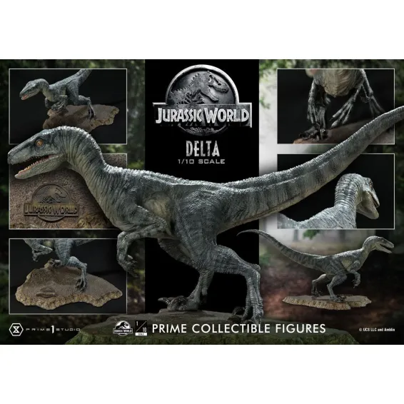 Jurassic World: Fallen Kingdom - Prime Collectibles 1/10 Delta Prime 1 figure 24