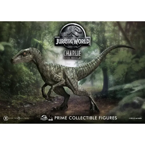 Jurassic World: Fallen Kingdom - Prime Collectibles 1/10 - Figurine Charlie Prime 1 - 1