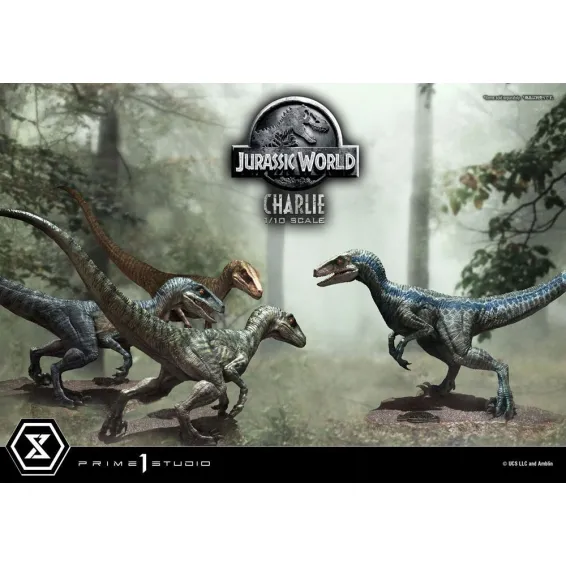 Figurine Prime 1 Jurassic World: Fallen Kingdom - Prime Collectibles 1/10 Charlie 6