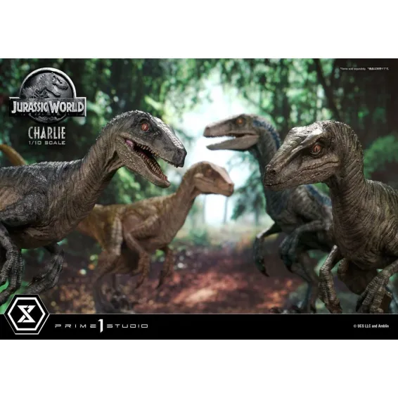 Jurassic World: Fallen Kingdom - Prime Collectibles 1/10 Charlie Prime 1 figure 7