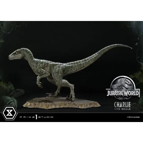 Jurassic World: Fallen Kingdom - Prime Collectibles 1/10 Charlie Prime 1 figure 9