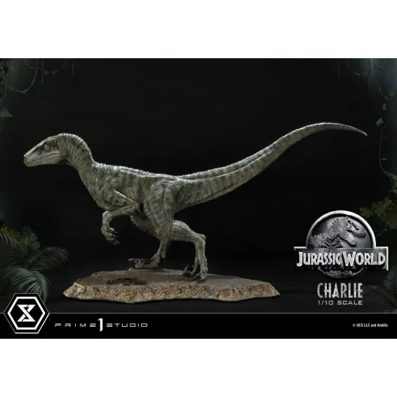 Jurassic World: Fallen Kingdom - Prime Collectibles 1/10 - Figurine Charlie Prime 1 - 9