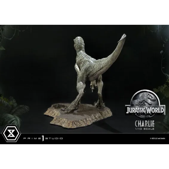 Jurassic World: Fallen Kingdom - Prime Collectibles 1/10 Charlie Prime 1 figure 10