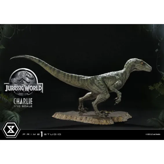 Jurassic World: Fallen Kingdom - Prime Collectibles 1/10 Charlie Prime 1 figure 11