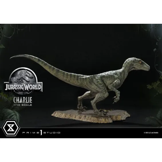 Jurassic World: Fallen Kingdom - Prime Collectibles 1/10 - Charlie Figure Prime 1 - 11