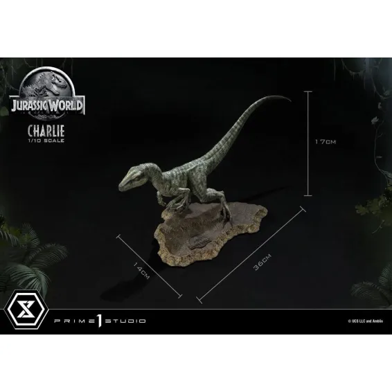 Jurassic World: Fallen Kingdom - Prime Collectibles 1/10 Charlie Prime 1 figure 12