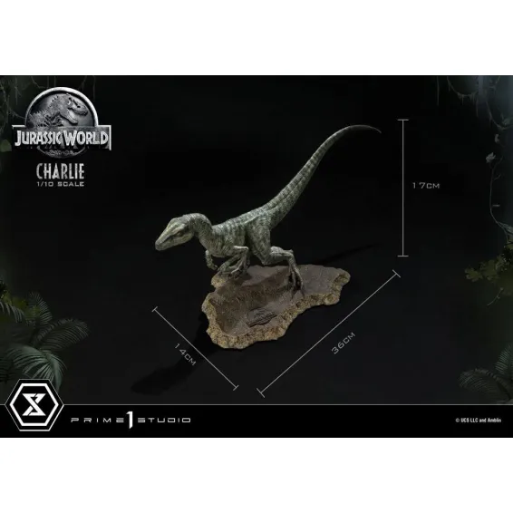 Jurassic World: Fallen Kingdom - Prime Collectibles 1/10 - Charlie Figure Prime 1 - 12