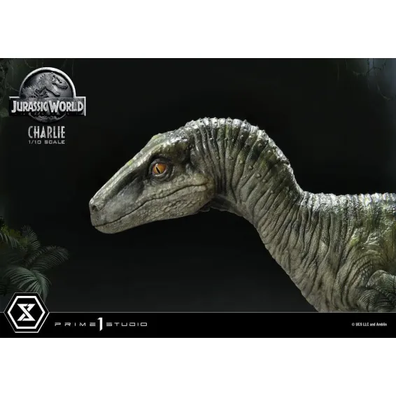 Jurassic World: Fallen Kingdom - Prime Collectibles 1/10 Charlie Prime 1 figure 17