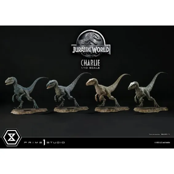 Jurassic World: Fallen Kingdom - Prime Collectibles 1/10 - Figurine Charlie Prime 1 - 21