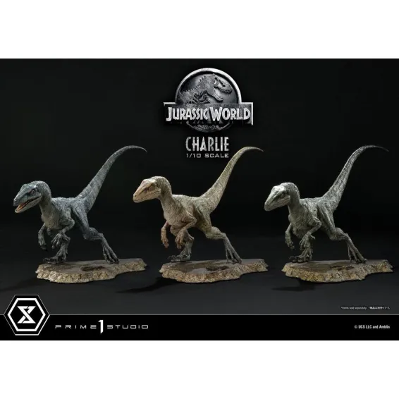 Jurassic World: Fallen Kingdom - Prime Collectibles 1/10 Charlie Prime 1 figure 22