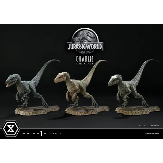 Jurassic World: Fallen Kingdom - Prime Collectibles 1/10 - Charlie Figure Prime 1 - 22