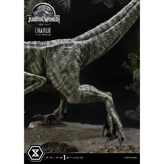 Jurassic World: Fallen Kingdom - Prime Collectibles 1/10 Charlie Prime 1 figure 23