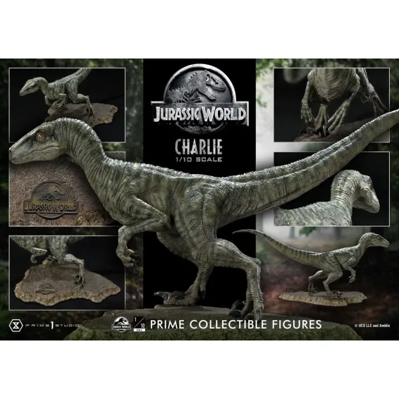 Figura Prime 1 Jurassic World: Fallen Kingdom - Prime Collectibles 1/10 Charlie 24