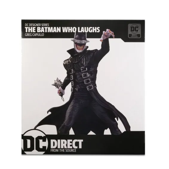 DC Comics - DC Designer Series Batman Who Laughs by Greg Capullo DC Direct figure 7