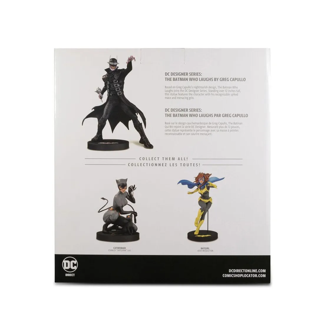 Dc comics designer series hot sale batman