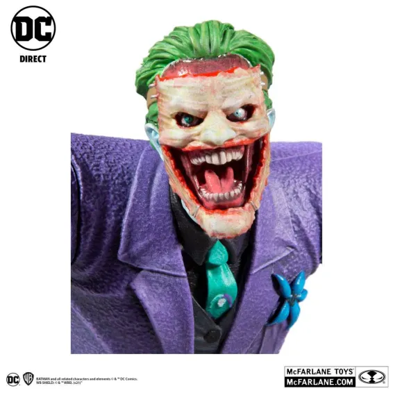 DC Comics - The Joker Purple Craze by Greg Capullo DC Direct figure 3