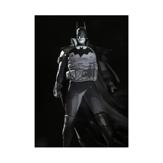 Figurine DC Direct DC Comics - Batman Black & White Batman by Mike Mignola 2