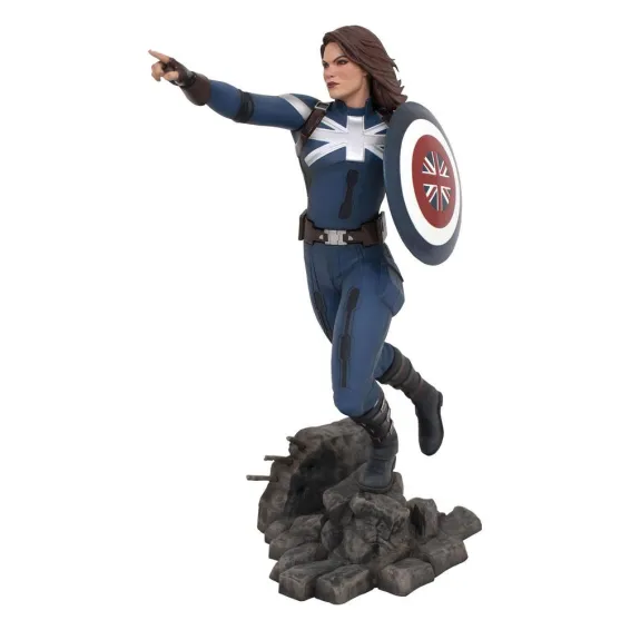 Marvel What If...? - Marvel Gallery Captain Carter Diamond Select figure