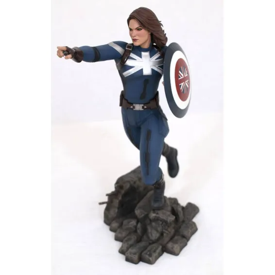 Marvel What If...? - Marvel Gallery Captain Carter Diamond Select figure 2