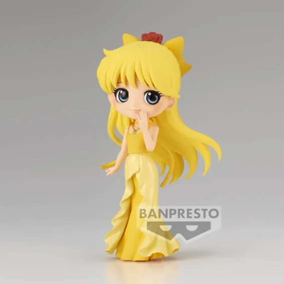 Figurine Banpresto Sailor Moon Eternal - Q Posket Princess Venus Ver. A