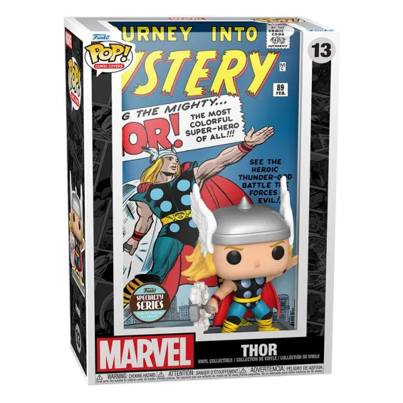 Marvel - Comic Cover - Thor Specialty Series Exclusive 13 POP! Figure Funko - 2