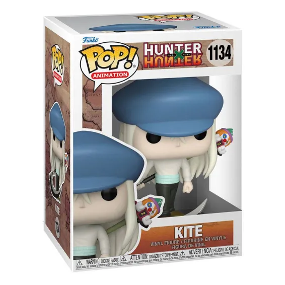 Hunter x Hunter - Figura Kite 1134 POP! Funko - 2