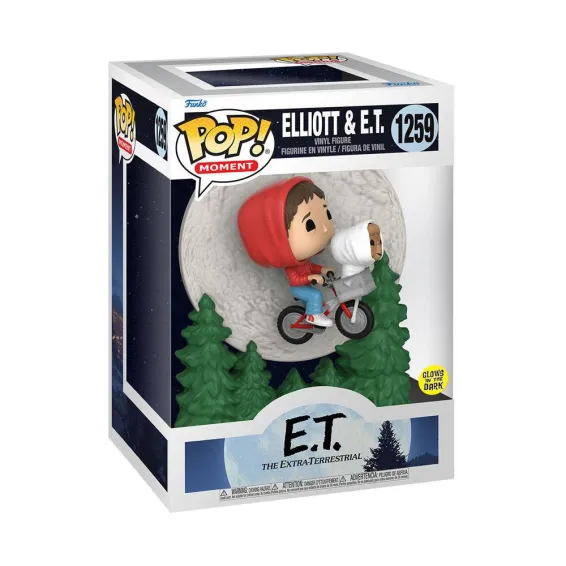 Elliot & ET (GITD) Figure, E.T. the Extra-Terrestrial Figure