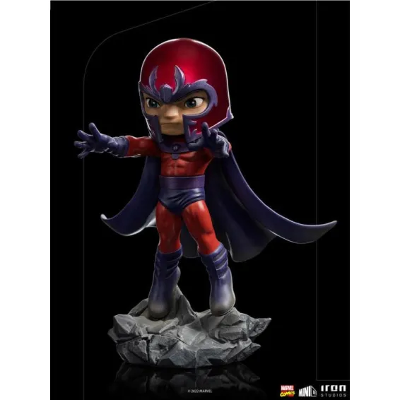 Figura Iron Studios Marvel Comics - Mini Co. Magneto (X-Men) 2